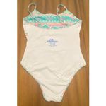 Chubbies  Women’s One-Piece Swimsuit XL Southwestern Aztec Print Adjustable Strap Photo 7