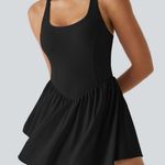 Halara Breezeful Corset 2in1 Pocket Mini Quick Dry Flowy Pickleball Active Dress Photo 3