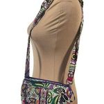 Vera Bradley Viva La Vera Saddle Up Crossbody Handbag Purse Floral Hipster Photo 0