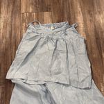 Athleta  CALM COOL BLUE SATIN PAJAMA PANTS & TANK XS Photo 5