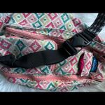 KAVU Women's Sling Bag - Colorful Geometric Design Photo 5