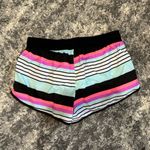 Varsity Spirit  Striped Shorts Photo 1