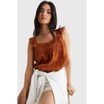 Lucky Brand ✨ Embroidered Tank✨ Photo 5