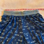 Harry Potter Wizarding World 2 piece pajama set blue with owls glasses spells S Photo 9