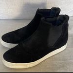 Vince Newlyn Black Suede High Top Sneaker Boots Photo 0