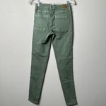 American Eagle Green Hi-Rise Jegging Jeans Women's 2 Regular Photo 3