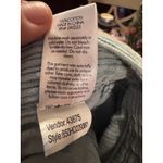 PacSun Baggy Carpenter Corduroy Pants Light Blue Size 26 Daisy Patch Photo 6