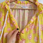EYWASOULS MALIBU Cora Tiered Floral Maxi Dress Size M/L Yellow Size L Photo 9