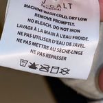 John Galt Gray Navy Color-Block Quarter Zip Sweatshirt Photo 5