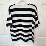 Vintage RARE TWEETY BIRD 💛 Looney Tunes Black and White Striped Shirt X Photo 4