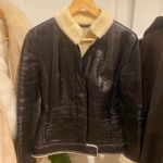 Hugo Boss Sheepskin Black Jacket Photo 1