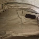 Velez Genuine Leather Purse Handbag Woven Calf Skin Shoulder Bag Purse Brown Photo 14