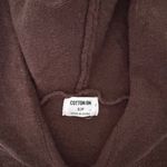 Cotton On Brown  Cropped Zip UO Photo 1