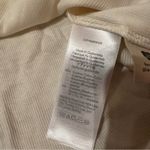 Madewell  Supima Rib Short Sleeve Crewneck Tee Shirt in Lighthouse Sz XXL‎ NEW Photo 5