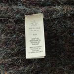 Aerie Offline Hoodie Sweater Women M Gray Charcoal Cozy Softcore Fall Sweater Size M Photo 6