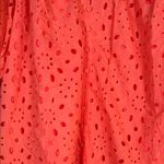 PRETTYGARDEN Orange Boxy Blouse with Sailor Collar and Puff Sleeves Photo 8