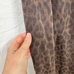 Vintage Scott McClintock Brown Leopard Print Maxi Dress Womens 6 Formal Glitter Photo 6