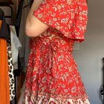 Princess Polly Wrap Mini Dress Photo 2