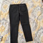 Jessica Simpson  Black High Rise Skinny Jeans size 14 Photo 6