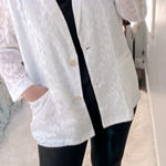 JODIFL  white jacket size medium new with tags Photo 0