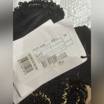 Balmain  Metallic Thread Long Sleeve Top and Three Button Wrap Mini Skirt Set Photo 3