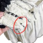 Tularosa  Jacqueline Tunic Mini Dress Ivory Striped Tribal Revolve Womens Size XS Photo 8