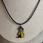 Hot Topic Coraline Doll Necklace Photo 1