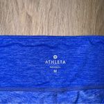 Athleta  Chaturanga Royal Blue Space Dye Athletic Leggings - Size Medium Photo 1