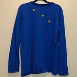 Quacker Factory Vintage Nativity Scene Christmas Sweater cottagecore grandma Size L Photo 11