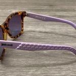 Just Cavalli  Cheetah print/purple Sunglasses Photo 1