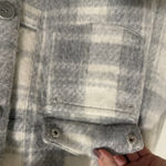 Tahari  Stacie Plaid Shacket Photo 12