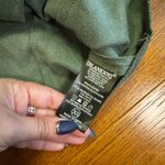 BLANK NYC Olive Suede Drape Jacket Photo 6