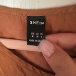 SheIn A Brown Floaty Long Sleeve  Photo 2