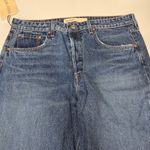 GRLFRND Karolina High Rise Straight Crop in Midtown Size 32 Photo 5