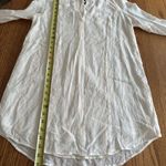 G.F. Collection Women's Boho Chic Long Sleeve Mini Dress Split Sleeves Classy XS Photo 8