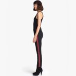 Mother The Mid Rise Dazzler Ankle Jeans – Zip In Flames – Size 26 Red Photo 1