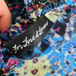 For Love & Lemons  Floral Tank boho Top Size Medium Photo 2