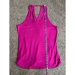Athleta  Pink Open Back Tie Tank Top Women’s Size Small Photo 4