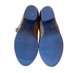 LC Lauren Conrad Sweatpea Cognac Stacked Heat Ankle Bootie Womens Size 7.5 Photo 10