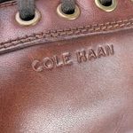 Cole Haan  Grandpro Spectator Mens Brown Leather Low Top Lace Up Sneakers Shoes 8 Photo 5