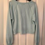 Wildfox Holidateless Women’s Sky Blue Crop Top Size Large Photo 5