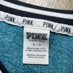 Victoria's Secret Womens PINK by Blue Spirit Jersey Style Shirt - S Photo 8