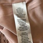 White House | Black Market WHBM Lace Cold Shoulder Tank Top XS Dusty Rose Photo 8