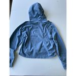 Stüssy Stussy Holographic Logo Hoodie Light Blue Size Large Photo 4