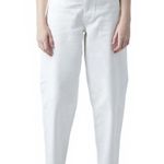PacSun Jessie Mid Rise Barrel Jean Eco White Rose NWT Size 25 Photo 3