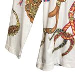 J. McLaughlin J.McClaughlin Medallion Crop Top Shirt Photo 2