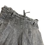 Y2K style mini denim skirt Wild Fable Gray Wash size 00 NWT Rave Festival Bratz Photo 5