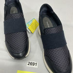 Baretraps Womans Bare Traps Jamese 8.5 M Navy Slip On Casual Wedge Shoes NWT Photo 0