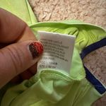 Jamie Sadock athletic top neon yellow green small Yellow Photo 6