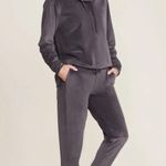 Barefoot Dreams LuxeChic® Skinny Pant with Zippers in Carbon Size Large Photo 10